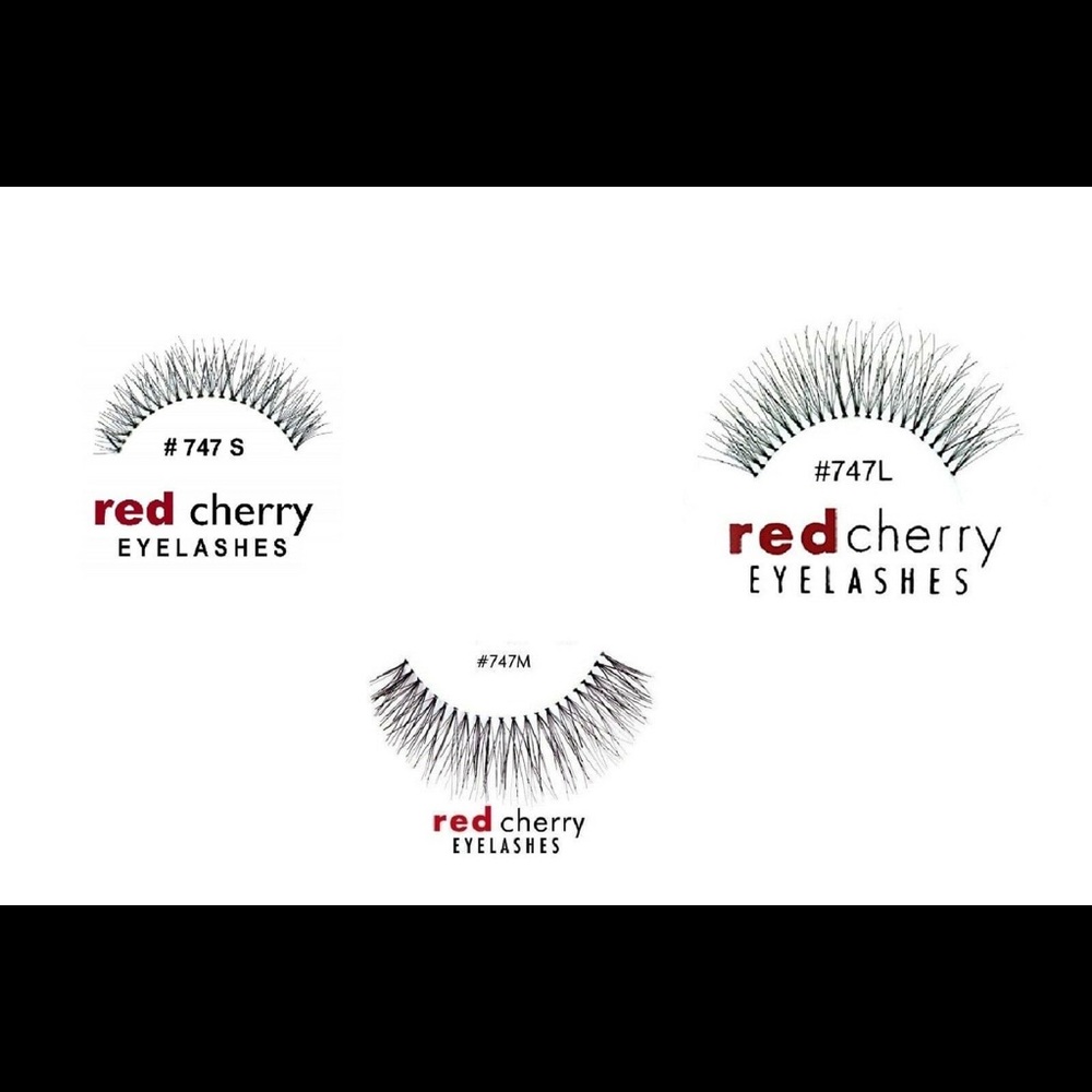 Ardell lashes 747s m l 3 pairs false eye